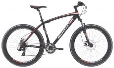 Велосипед Bottecchia MTB TX55 Disk 21S 27,5″ Черно/красный ― AmigoToy