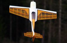 Самолёт р/у Precision Aerobatics Katana Mini 1020мм KIT (желтый) ― AmigoToy