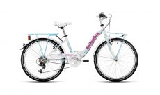 Велосипед Bottecchia 24" CTB Girl 6S Белый ― AmigoToy