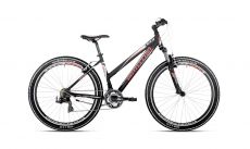Велосипед Bottecchia MTB TX55 Lady 21S 27,5″ Черный ― AmigoToy