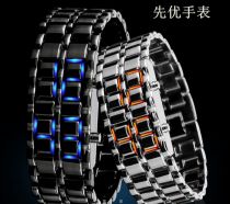 Бинарные часы Led Watch