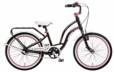 Велосипед Medano Artist Cocco Черный с розовым ― AmigoToy