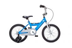 Велосипед Yedoo Pidapi 16 Steel Blue ― AmigoToy
