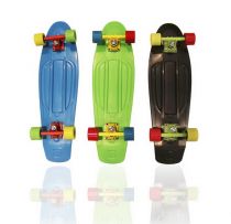 Скейт Explore Penny Board-28 Черный