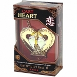 Сердце (Cast Puzzle Heart) 4 уровень сложности