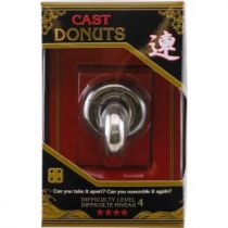 Пончики (Cast Puzzle Donuts) 4 уровень сложности