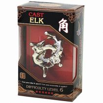 Олень (Cast Puzzle Elk) 6 уровень сложности