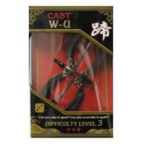 Cast Puzzle W-U 3 уровень сложности