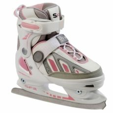 Коньки SFR Softboot Ice Skate Розовый ― AmigoToy