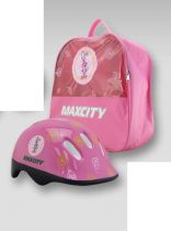 Ролики MaxCity Little Rabbit Combo Pink р. 31-34