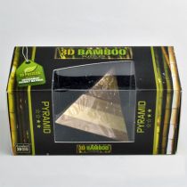 Деревянная головоломка Пирамида Pyramid Puzzle