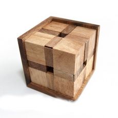Деревянная головоломка Дьявольский куб ― AmigoToy
