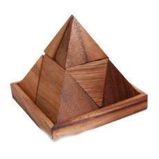 Деревянная головоломка Пирамида из 9 частей ― AmigoToy