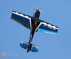 Самолёт р/у Precision Aerobatics Extra MX 1472мм KIT (синий) ― AmigoToy