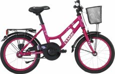Велосипед MBK Girlstyle 16" Purple ― AmigoToy