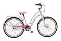 Велосипед Medano Artist Cocco Белый с розовым