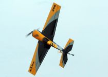 Самолёт р/у Precision Aerobatics Extra 260 1219мм KIT (желтый)