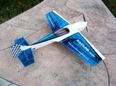Самолёт р/у Precision Aerobatics Katana Mini 1020мм KIT (синий) ― AmigoToy