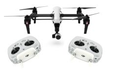 Квадрокоптер DJI Inspire 1 с 4K видеокамерой (2 пульта) ― AmigoToy