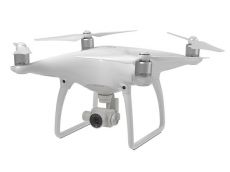 Квадрокоптер DJI Phantom 4 с подвесом и камерой 4K ― AmigoToy