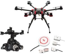 Гексакоптер DJI S900 + полетный контроллер A2 + подвес Z15-GH4 ― AmigoToy