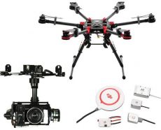 Гексакоптер DJI S900 + полетный контроллер A2 + подвес Z15-N7 ― AmigoToy