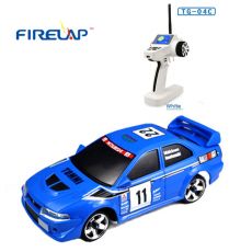 Автомодель р/у 1:28 Firelap IW04M Mitsubishi EVO 4WD (синий) ― AmigoToy