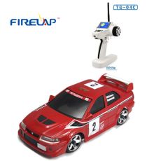 Автомодель р/у 1:28 Firelap IW04M Mitsubishi EVO 4WD (красный) ― AmigoToy