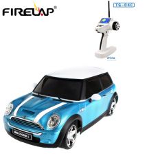 Автомодель р/у 1:28 Firelap IW04M Mini Cooper 4WD (синий) ― AmigoToy