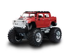 Джип микро р/у 1:43 Hummer (красный)  ― AmigoToy