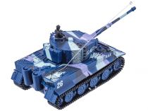 Танк микро р/у 1:72 Tiger со звуком (хаки синий)