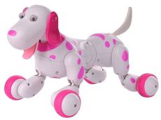Робот-собака р/у HappyCow Smart Dog (розовый) ― AmigoToy