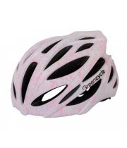 Шлем Green Cycle Alleycat серо-розовый