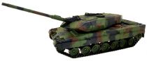 Танк р/у 2.4GHz 1:16 Heng Long Leopard II A6 в металле с пневмопушкой и дымом (HL3889-1PRO)