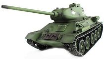 Танк р/у 1:16 Heng Long T-34 с пневмопушкой и дымом (HL3909-1)