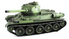 Танк р/у 1:16 Heng Long T-34 в металле с пневмопушкой и дымом ― AmigoToy
