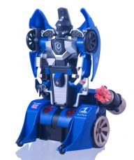 Трансформер на р/у LX9065 Knight (синий) ― AmigoToy