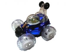 Перевёртыш на р/у мини LX9082 Cool Lamp с аккумулятором (синий) ― AmigoToy