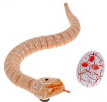Змея на и/к управлении Rattle snake (коричневая)