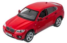 Машинка р/у 1:14 Meizhi лицензия BMW X6 (красный) ― AmigoToy