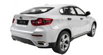 Машинка р/у 1:14 Meizhi лиценз. BMW X6 (белый)