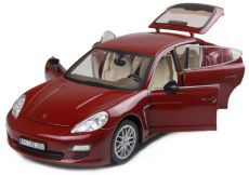 Машинка р/у 1:18 Meizhi лиценз. Porsche Panamera металлическая (красный)  ― AmigoToy