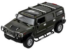 Машинка р/у 1:14 Meizhi лицензия Hummer H2 (зеленый) ― AmigoToy