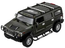 Машинка р/у 1:14 Meizhi лицензия Hummer H2 (зеленый)