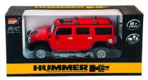 Машинка р/у 1:14 Meizhi лиценз. Hummer H2 (красный)