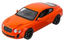 Машинка р/у 1:14 Meizhi лицензия Bentley Coupe (оранжевый)