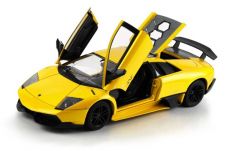 Машинка р/у 1:18 Meizhi лиценз. Lamborghini LP670-4 SV металлическая (желтый)  ― AmigoToy
