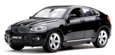 Машинка р/у 1:24 Meizhi лиценз. BMW X6 металлическая (черный)  ― AmigoToy