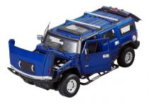 Машинка р/у 1:24 Meizhi лиценз. Hummer H2 металлическая (синий) 