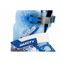 Ролики MaxCity Leon Blue р. 34-37